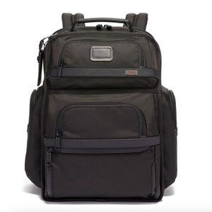 TUMI Alpha Brief Pack Black - SRP $625